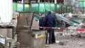 Luftmine bei Baggerarbeiten explodiert Euskirchen P68